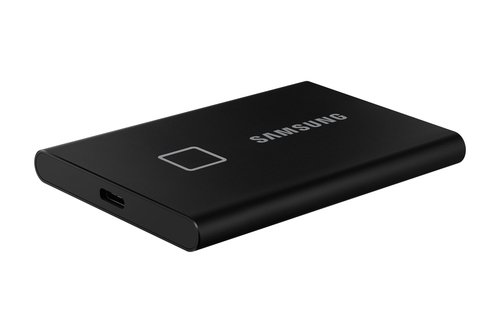 Samsung T7 Touch 1To Black (MU-PC1T0K/WW) - Achat / Vente Disque SSD externe sur grosbill.com - 5