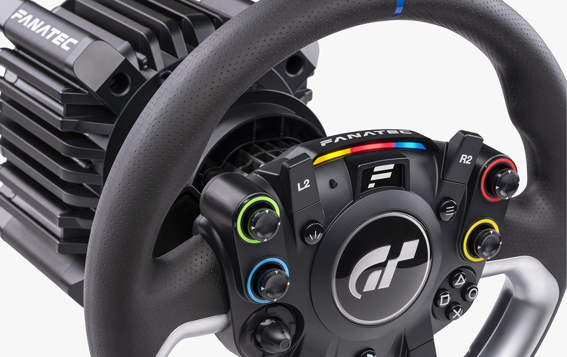 Fanatec Gran Turismo® DD Pro - Noir (CRD-9020007-EU) - Achat / Vente Pack Simracing sur grosbill.com - 12