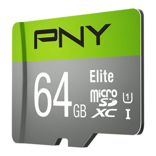 MICRO-SD ELITE 64GB CLASS - Achat / Vente sur grosbill.com - 1