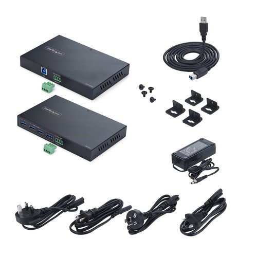 EXTENSION USB 3.0  4 PORTS SU - Achat / Vente sur grosbill.com - 3