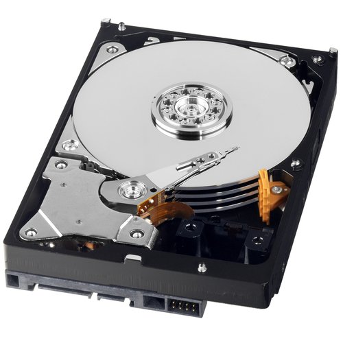 WD 1To 7200tr SATA III 64Mo AV-GP WD10EURX - Disque dur 3.5" interne - 2