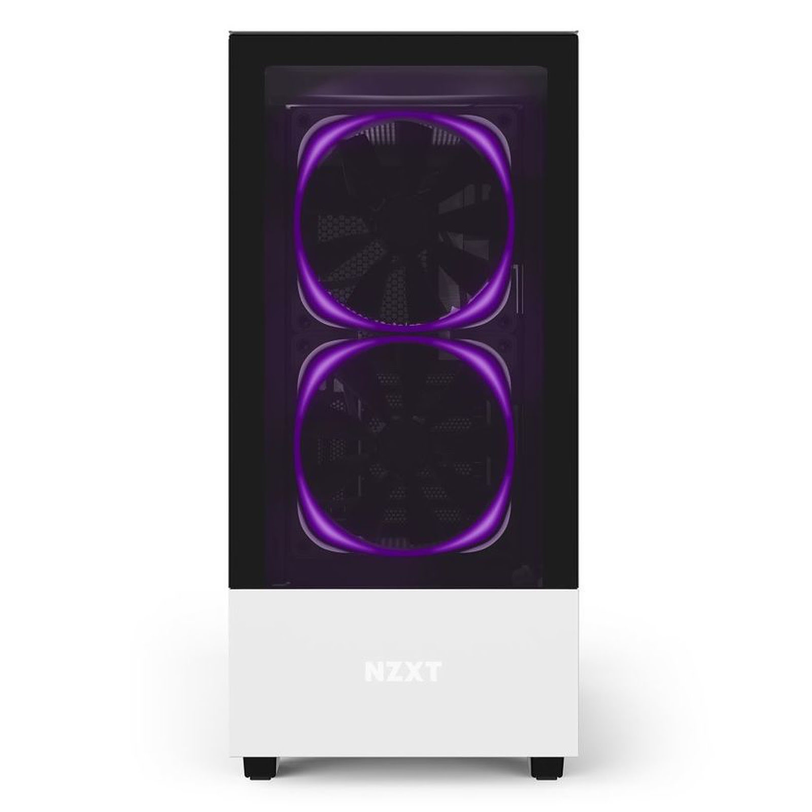 NZXT H510 Elite Noir/Blanc Noir - Boîtier PC NZXT - grosbill.com - 3