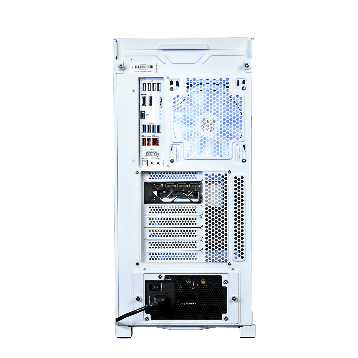 Grosbill NORDIC - Ultra7/5080/32Go/2To/W11H (PCG-10602434) - Achat / Vente PC Fixe sur grosbill.com - 4