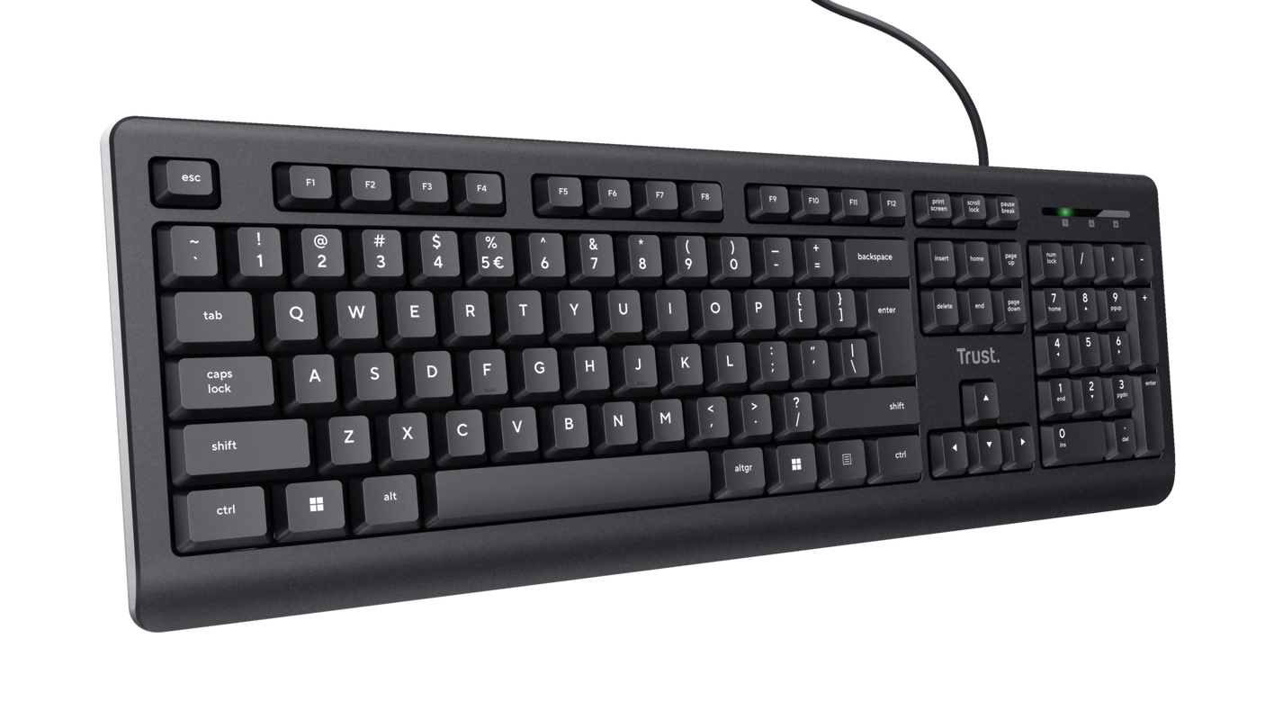 Trust Primo - Clavier PC Trust - grosbill.com - 3