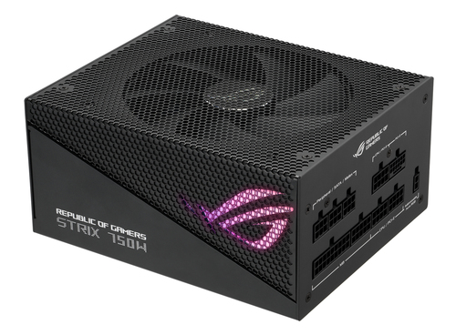 Asus ATX 750W - 80+ Gold - ROG STRIX AURA 750G Gaming Noir (90YE00P3-B0NA00) - Achat / Vente Alimentation sur grosbill.com - 4
