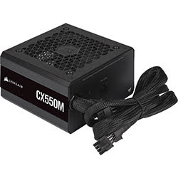 Corsair ATX 550W - CX550M 80+ Bronze - CP-9020220-EU