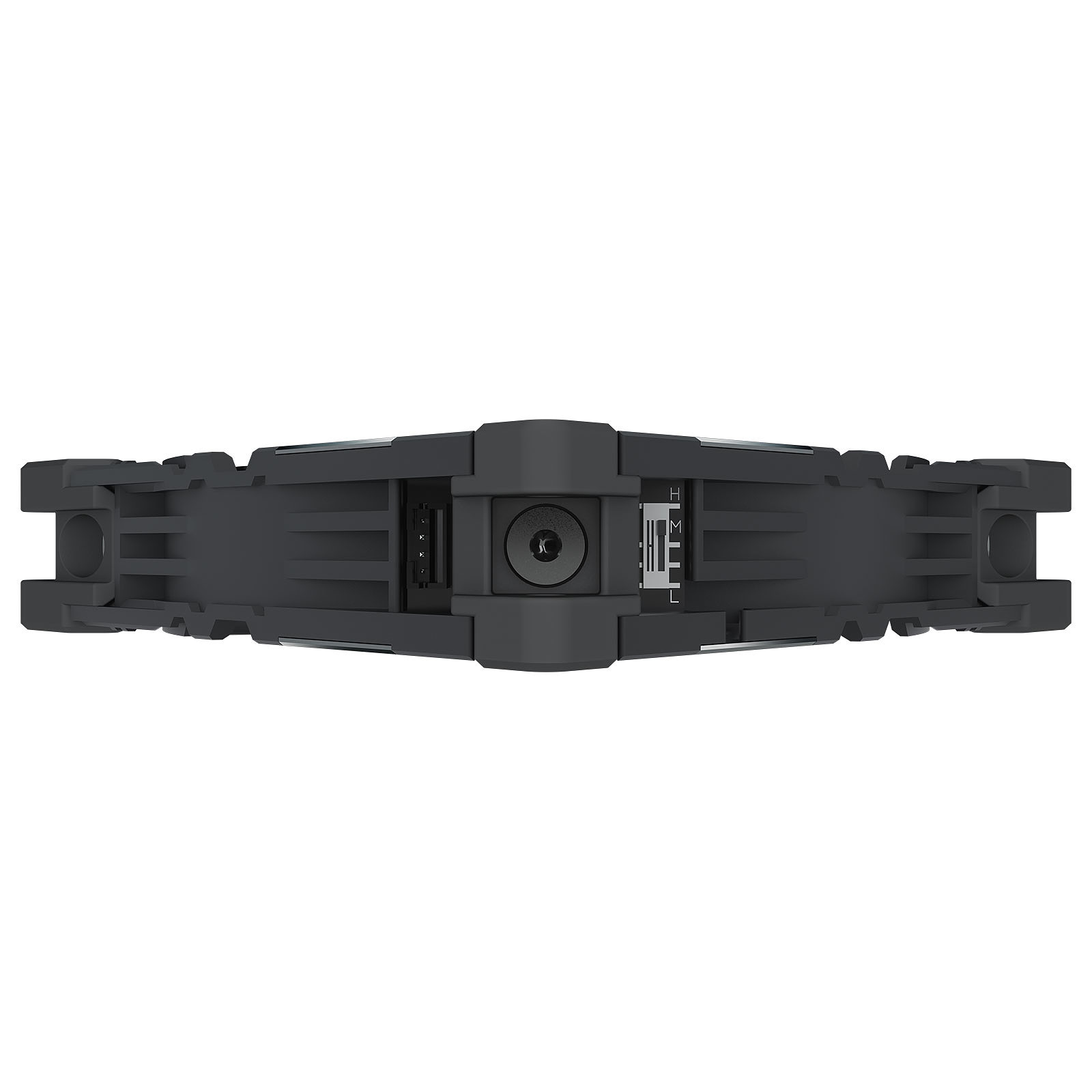 Cooler Master MasterFan SF120M - Ventilateur boîtier - 1