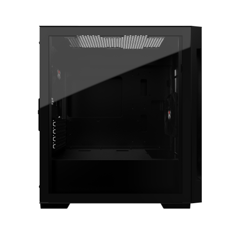 M.RED Mercury Noir V2 Noir - Boîtier PC M.RED - grosbill.com - 2
