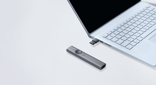 Spotlight Plus Presentation Remote Slate - Achat / Vente sur grosbill.com - 5