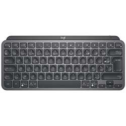 image produit Logitech MX Keys Mini Graphite Grosbill