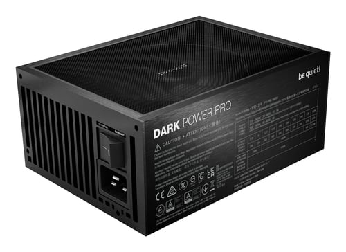be quiet! 80+ Titanium (1600W) - Alimentation be quiet! - 2