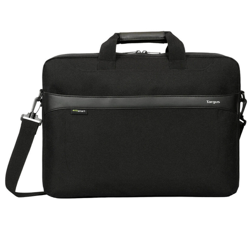 image produit Targus 17.3" GeoLite EcoSmart Slim Brief - Noir  Grosbill