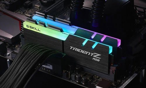 G.Skill Trident Z RGB, DDR4-3000, CL16 - 16 GB Dual-Kit, schwarz - Achat / Vente sur grosbill.com - 4