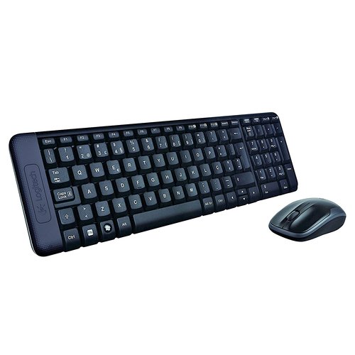 Wireless Combo MK220 Noir - Achat / Vente sur grosbill.com - 0