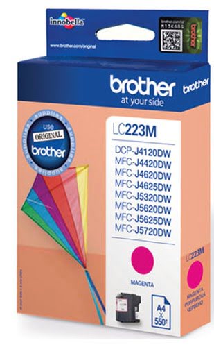 Brother - Magenta - LC223MBP - Achat / Vente Consommable imprimante sur grosbill.com - 0