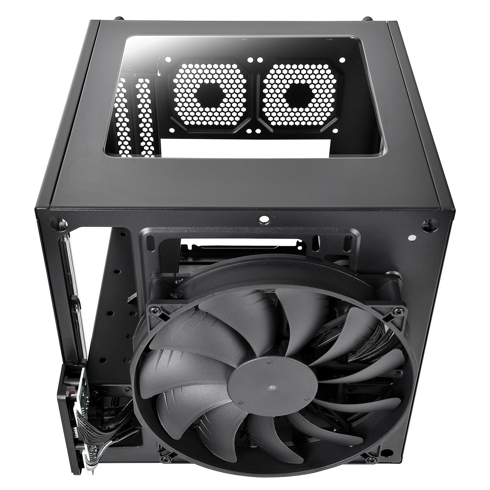 Thermaltake Core V1 Noir Noir - Boîtier PC Thermaltake - 3