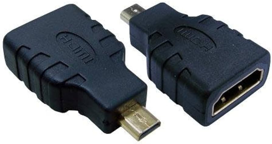 Adaptateur HDMI type A femelle / D mâle# -  MCL Samar - 0