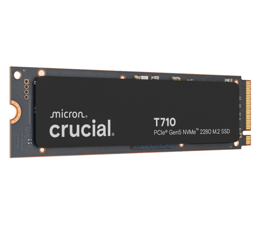 Crucial Crucial T710  M.2 - Disque SSD Crucial - grosbill.com - 1