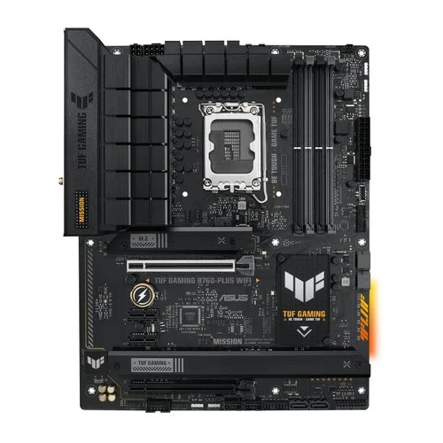 TUF GAMING B760-PLUS WIFI + TUF RTX 5060 8G OC - grosbill.com - 2