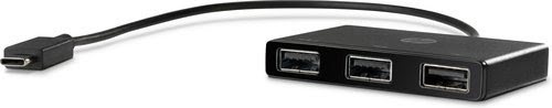 HP USB-C to USB-A Hub - Achat / Vente sur grosbill.com - 1
