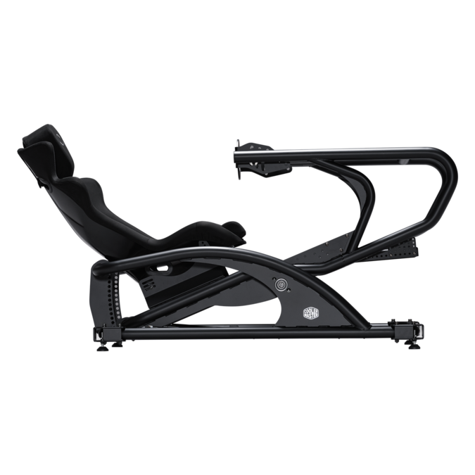 Cooler Master Dyn X - Cockpit - Noir (IXM-DX1-K-NN-1 / IXM-RS1-KB-NN-1) - Achat / Vente Chassis Simracing sur grosbill.com - 2
