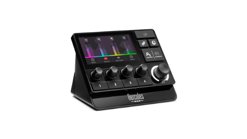 Hercules Audio Kit Pro Stream 200XLR+ Mic (4781070) - Achat / Vente Accessoire Streaming / Vlogging  sur grosbill.com - 5