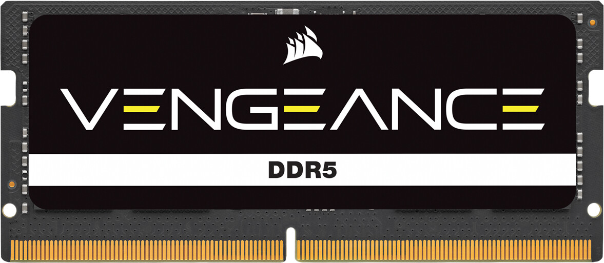 Corsair CMSX32GX5M2A4800C40 (2x16Go DDR5 4800 PC38400) - Mémoire PC portable - 3