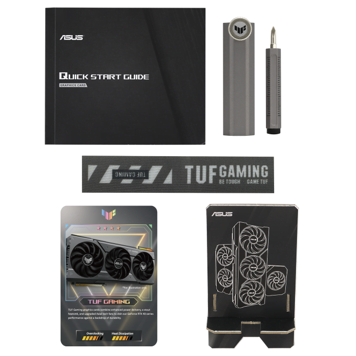 Asus TUF-RTX4060TI-O8G-GAMING  - Carte graphique Asus - 14