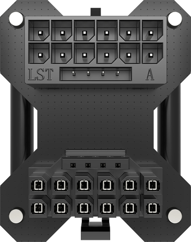 Corsair Pont d'alimentation 12V-2x6 Style A - Noir (CP-8920368) - Achat / Vente Accessoire carte graphique sur grosbill.com - 2