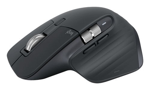 MX Master3S PWireless Mouse-GRAPHITEEMEA - Achat / Vente sur grosbill.com - 3