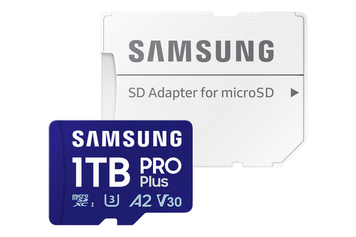 Samsung PRO Plus - Micro SDXC V30 - Carte mémoire Samsung - 2
