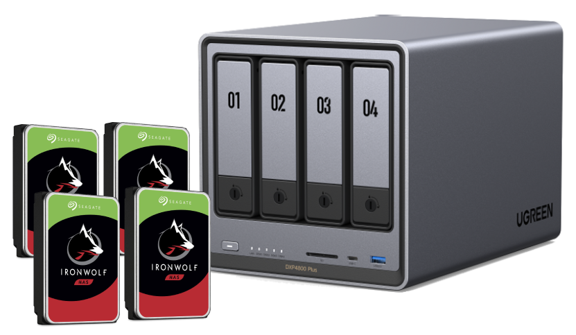 Serveur NAS UGREEN Grosbill