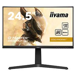 image produit Iiyama GB2590HSU-B1 - 24.5"/0.5ms/FHD/FS/HDMI/DP/HP/240Hz-Seconde Vie-Très Bon Etat Grosbill