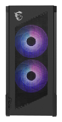 MSI MPG VELOX 300R PZ Noir Noir - Boîtier PC MSI - grosbill.com - 2