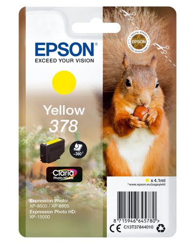 Epson - Jaune - C13T37844010 - Achat / Vente Consommable imprimante sur grosbill.com - 0