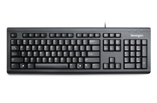 Kensington ValuKeyboard USB - Clavier PC Kensington - grosbill.com - 1