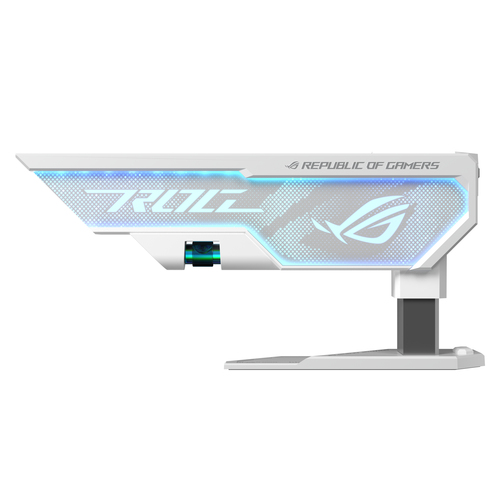 Asus XH01 ROG HERCULX Support carte graphique - Geforce RTX Série 40 - Blanc (90DA0023-B09000) - Achat / Vente Accessoire carte graphique sur grosbill.com - 1