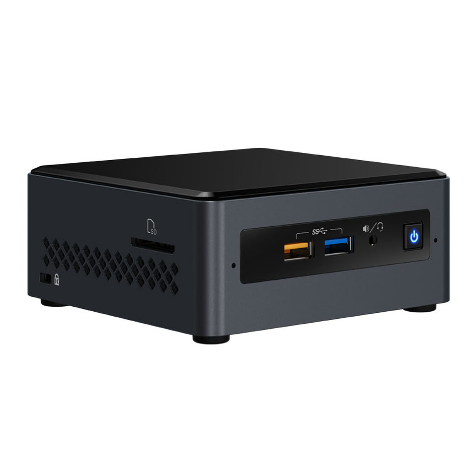 Intel NUC NUC7PJYH - Barebone et Mini-PC Intel - grosbill.com - 0