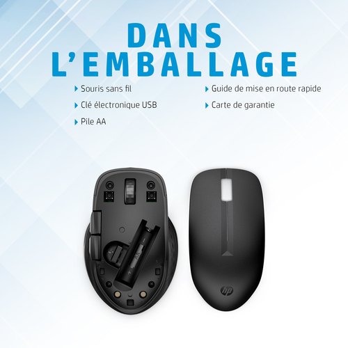 435 MLTDVC WRLS MOUSE - Achat / Vente sur grosbill.com - 3