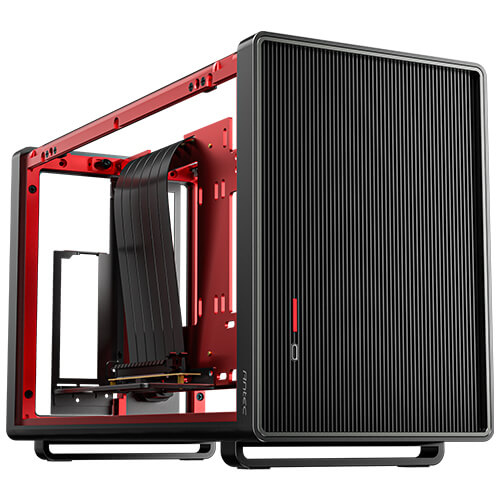 Antec Performance 1 M Black Noir - Boîtier PC Antec - grosbill.com - 1