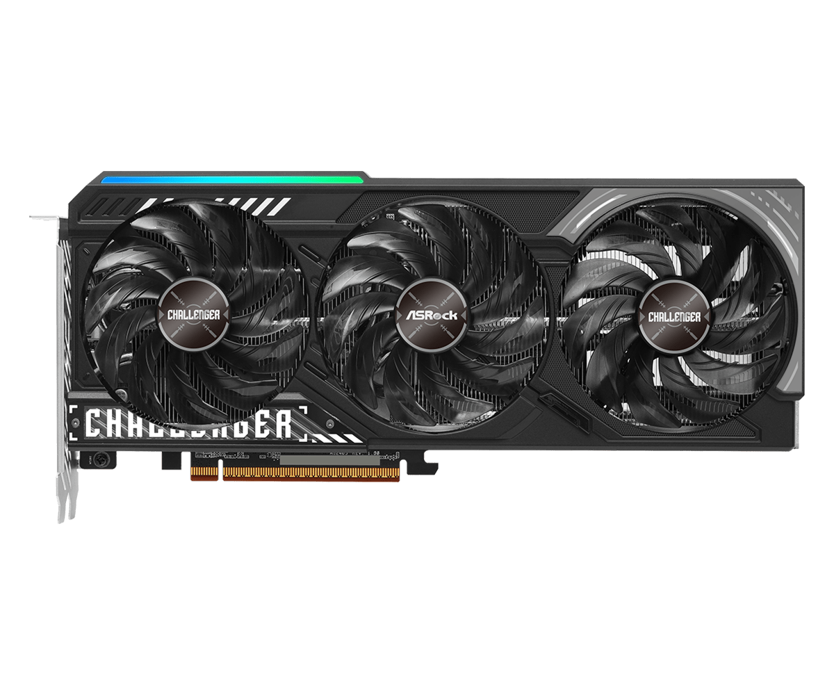 ASRock RX9070 CL 16G  - Carte graphique ASRock - grosbill.com - 1