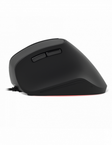 Advance Vertical Plus Black - Souris PC Advance - grosbill.com - 3
