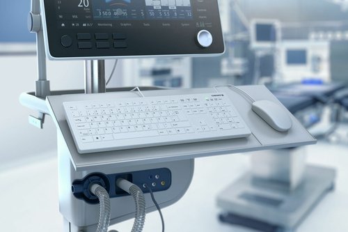 AK-C8112 MEDICAL KEYBOARD WHITE - Achat / Vente sur grosbill.com - 6