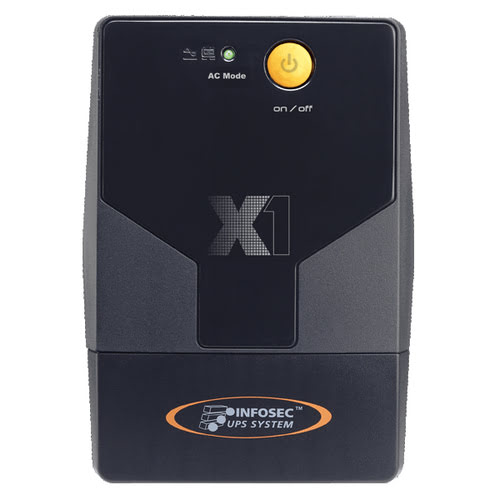 X1-500 - In-Line - Onduleur Infosec - grosbill.com - 1