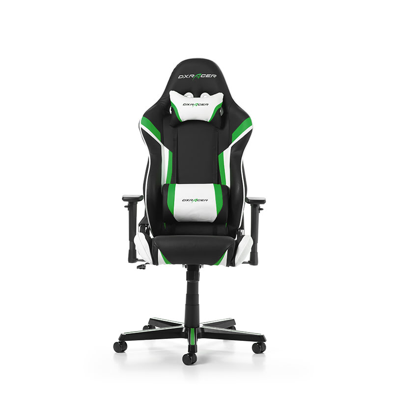 DXRacer Racing R288-NEW Noir/Vert - Siège PC Gamer - grosbill.com - 5