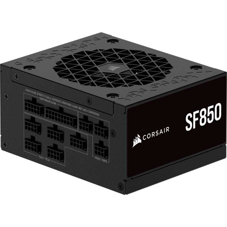 2000D Airflow RGB Noir + SF850 80+ Platinum Noir - grosbill.com - 6