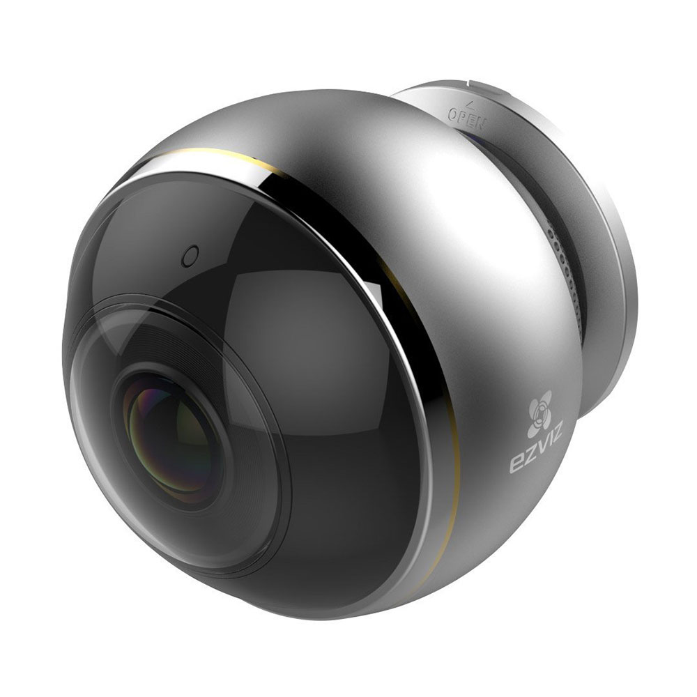 Ezviz Mini Pano - Fisheye 3MP WiFi Dual Band - Webcam - 0