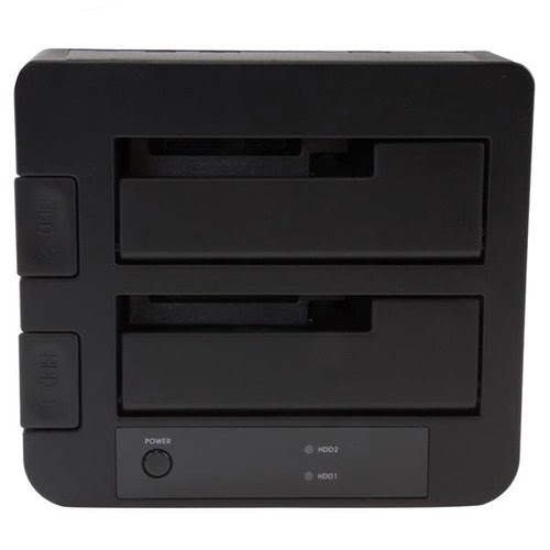 USB 3.1 10Gbps Dual-bay Dock - Achat / Vente sur grosbill.com - 2