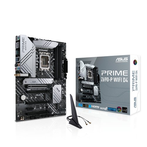 Bundle Asus PRIME Z690-P WIFI D4 + i7-12700KF  - grosbill.com - 3