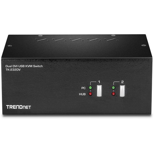 2-PORT DVI KVM SWITCH - Achat / Vente sur grosbill.com - 1